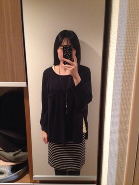 mochiさん（レディース・157cm）の秋コーディネート