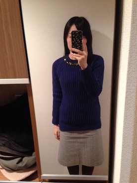 mochiさん（レディース・157cm）の秋コーディネート