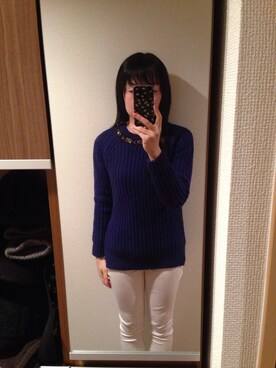 「QUEENS COURT」｜mochiさん（レディース・157cm）の冬コーディネート