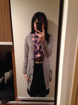 mochiさん（レディース・157cm）の冬コーディネート