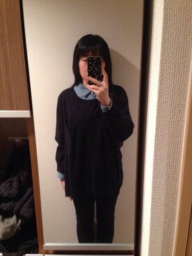 mochiさん(レディース・157cm)の冬コーディネート