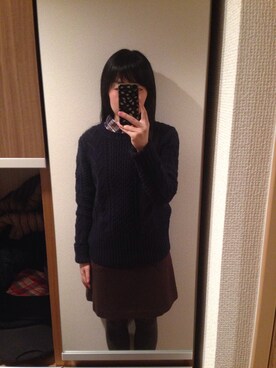 mochiさん(レディース・157cm)の冬コーディネート