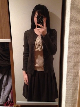 mochiさん(レディース・157cm)の冬コーディネート