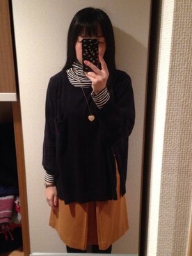 mochiさん(レディース・157cm)の冬コーディネート