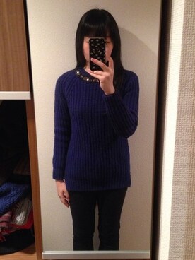 mochiさん（レディース・157cm）の冬コーディネート