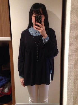 mochiさん（レディース・157cm）の冬コーディネート