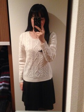 mochiさん(レディース・157cm)の冬コーディネート