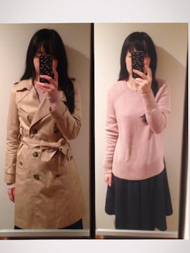 mochiさん（レディース・157cm）の春コーディネート