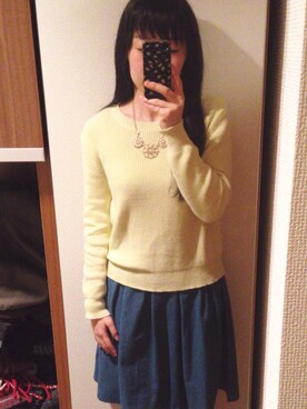 mochiさん（レディース・157cm）の春コーディネート