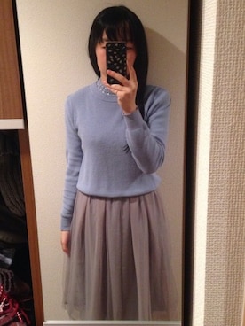 mochiさん（レディース・157cm）の春コーディネート