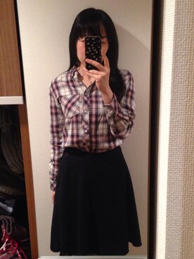 mochiさん（レディース・157cm）の春コーディネート