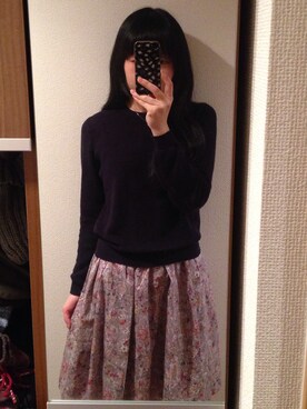 mochiさん（レディース・157cm）の春コーディネート