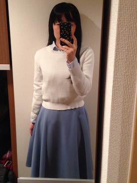 mochiさん（レディース・157cm）の春コーディネート