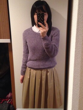 mochiさん（レディース・157cm）の春コーディネート