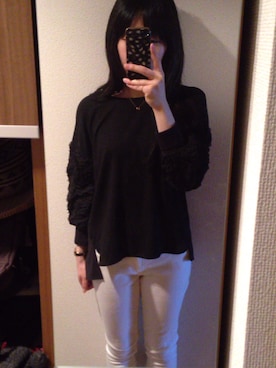 「QUEENS COURT」｜mochiさん（レディース・157cm）の春コーディネート