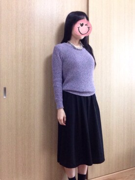 mochiさん（レディース・157cm）の春コーディネート