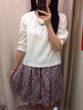 mochiさん(レディース・157cm)の春コーディネート