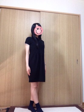 Gu ジーユー の Gu ポロワンピース 半袖 ａ ワンピース ドレス Wear