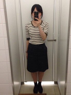 mochiさん(レディース・157cm)の夏コーディネート