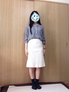 mochiさん（レディース・157cm）の夏コーディネート