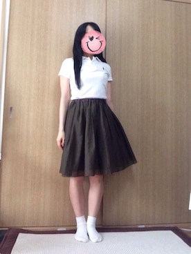 mochiさん（レディース・157cm）の夏コーディネート