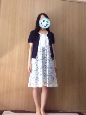 mochiさん（レディース・157cm）の夏コーディネート