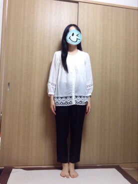 mochiさん(レディース・157cm)の夏コーディネート