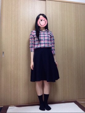 mochiさん（レディース・157cm）の夏コーディネート