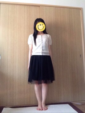 mochiさん（レディース・157cm）の夏コーディネート