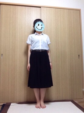 mochiさん（レディース・157cm）の夏コーディネート