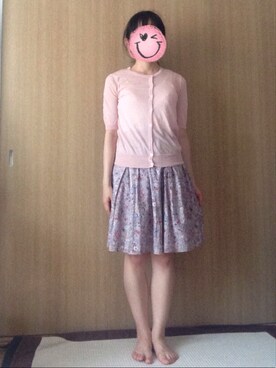 mochiさん（レディース・157cm）の夏コーディネート