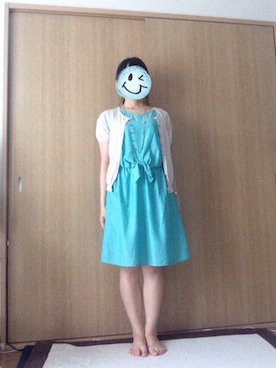 mochiさん（レディース・157cm）の夏コーディネート