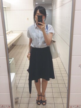 mochiさん（レディース・157cm）の夏コーディネート