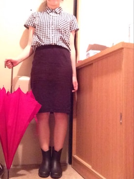 mochiさん(レディース・157cm)の夏コーディネート