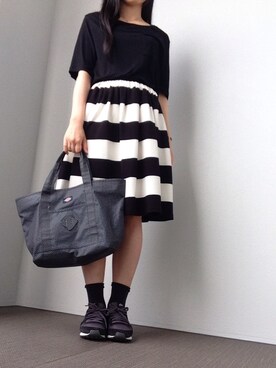 mochiさん（レディース・157cm）の秋コーディネート