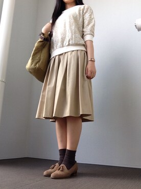 mochiさん（レディース・157cm）の秋コーディネート