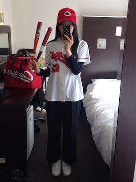 mochiさん（レディース・157cm）の秋コーディネート