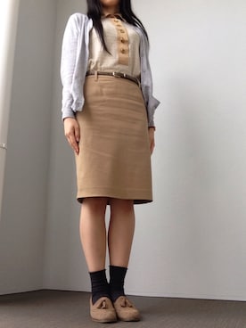 mochiさん（レディース・157cm）の秋コーディネート