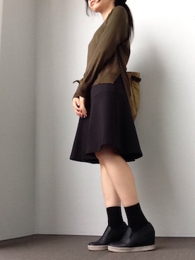 mochiさん（レディース・157cm）の秋コーディネート