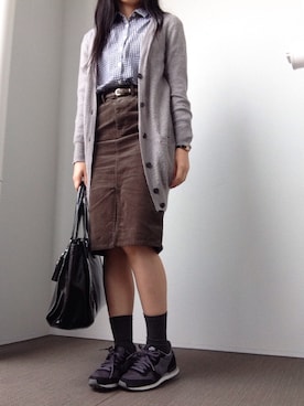 mochiさん（レディース・157cm）の秋コーディネート