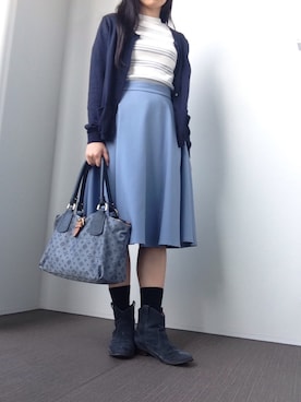 mochiさん（レディース・157cm）の秋コーディネート