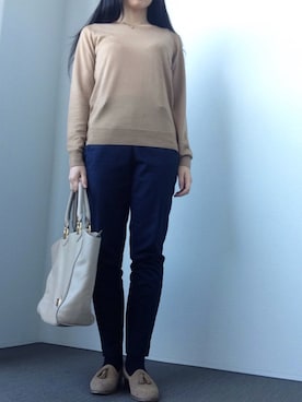 mochiさん（レディース・157cm）の秋コーディネート