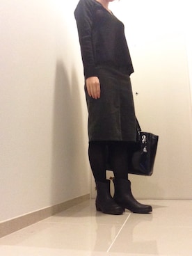 mochiさん（レディース・157cm）の秋コーディネート