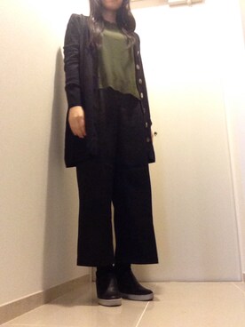 mochiさん(レディース・157cm)の秋コーディネート