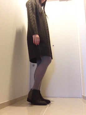 mochiさん(レディース・157cm)の秋コーディネート