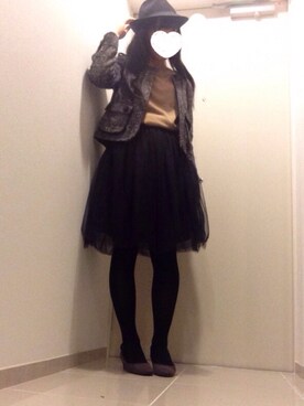 mochiさん（レディース・157cm）の秋コーディネート