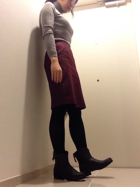 mochiさん（レディース・157cm）の秋コーディネート