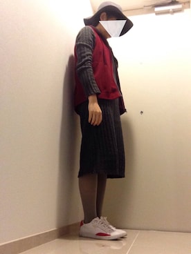 mochiさん（レディース・157cm）の秋コーディネート