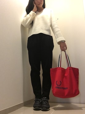 「フレアスリーブ」｜mochiさん（レディース・157cm）の春コーディネート