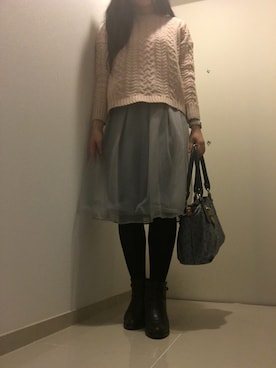 mochiさん（レディース・157cm）の春コーディネート